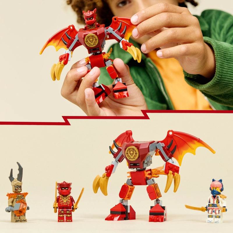 LEGO Ninjago - Kai's Dragon Mech Battle Pack (71851)
