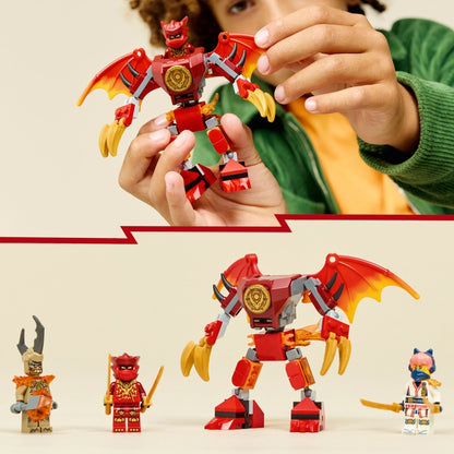LEGO Ninjago - Kai's Dragon Mech Battle Pack (71851)