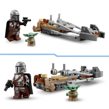 LEGO Star Wars - The Mandalorian and Grogu's Speeder Bike (75436)