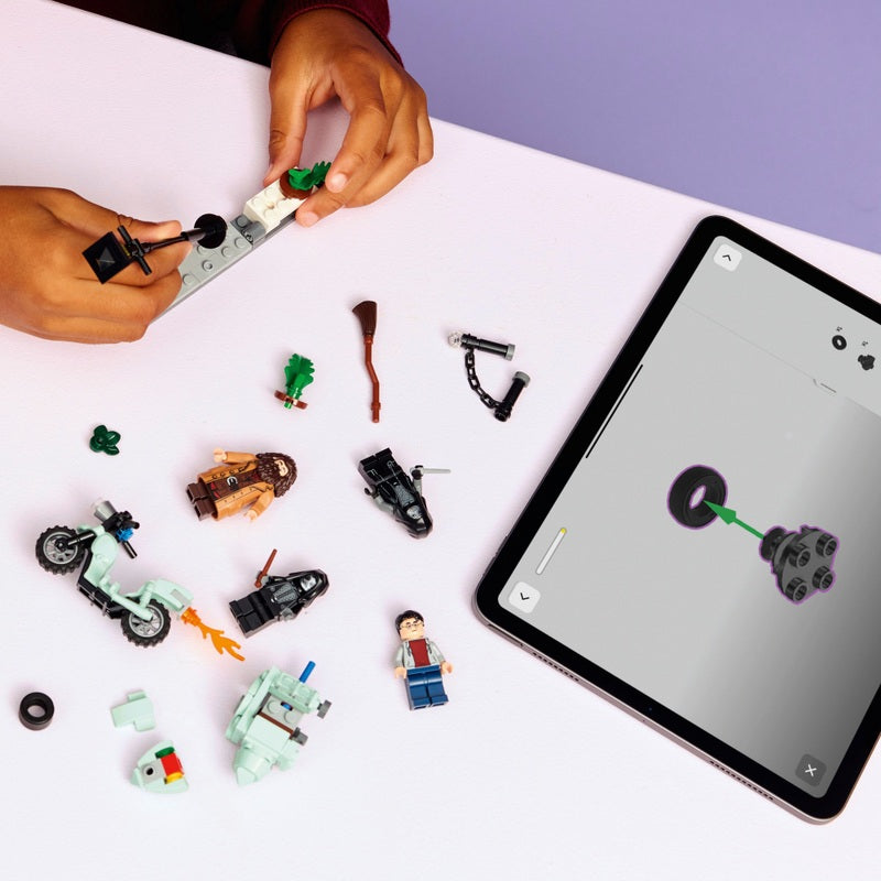 LEGO Harry Potter  - Hagrid & Harry's Privet Drive Escape Set (76459)