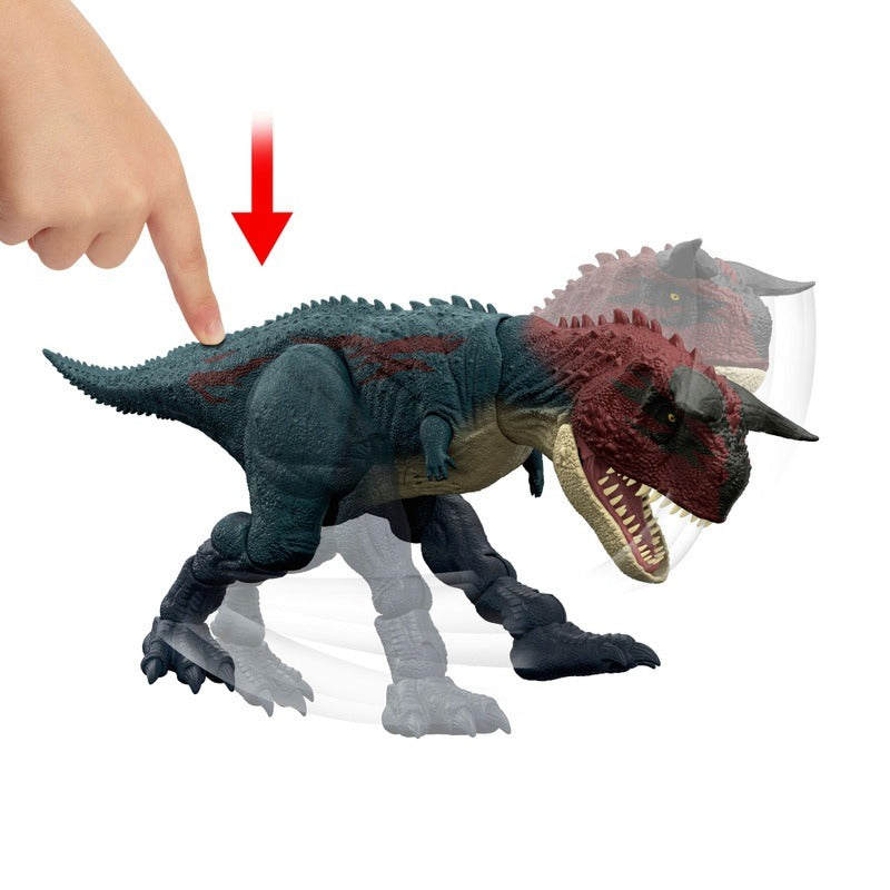 Jurassic World - Survival Charge 'N Chomp - Carnotaurus