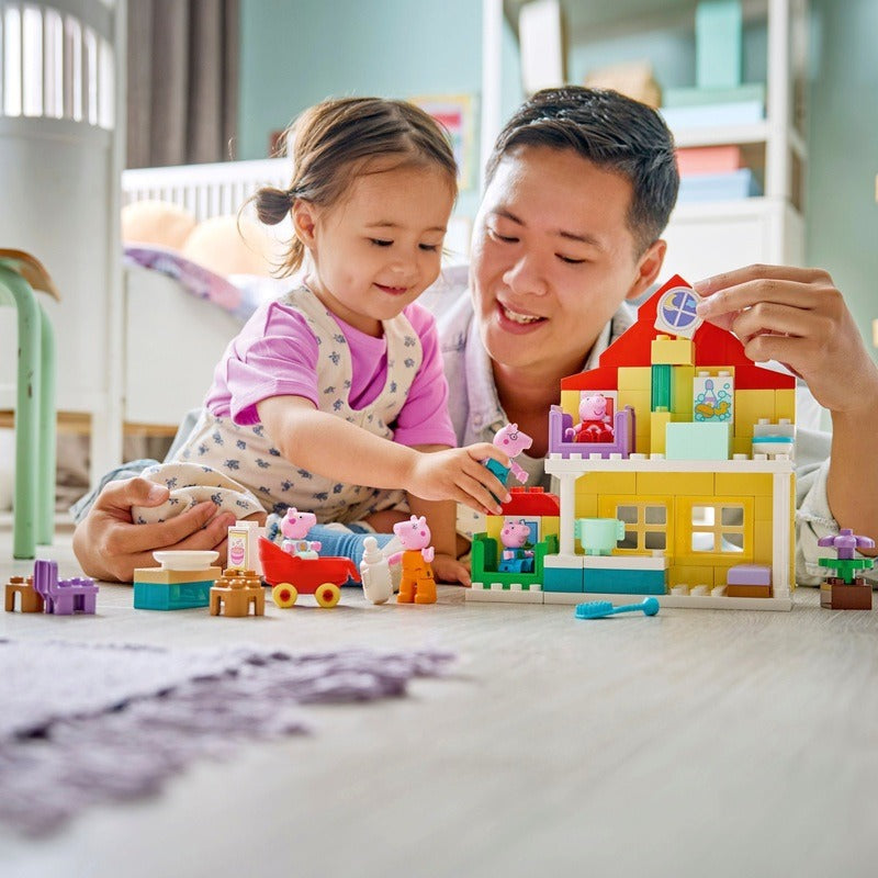 LEGO Duplo - Peppa Pig Family House Set (10467)