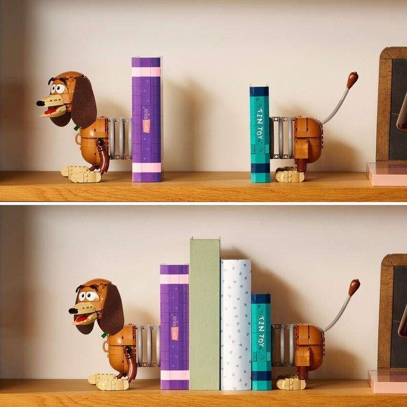 LEGO Disney - Toy Story - Slinky Dog Bookends (43301)
