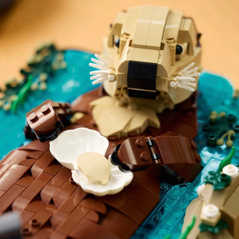 LEGO Ideas - Floating Sea Otters (21366)