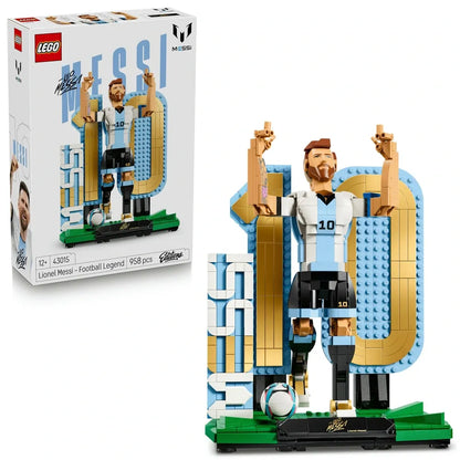 LEGO Editions - Football Legend - Lionel Messi (43015)