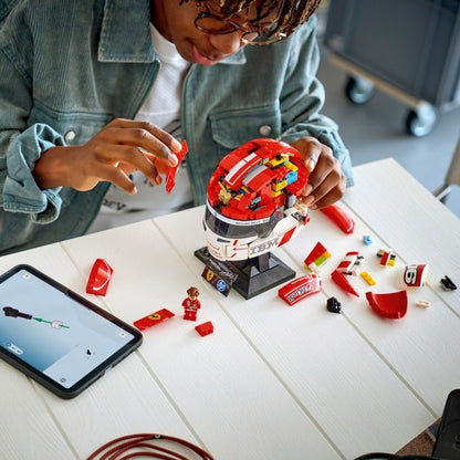 LEGO Editions - Scuderia Ferrari HP Charles Leclerc Helmet (43014)