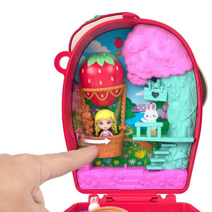 Polly Pocket - Picnic Bunny Compact