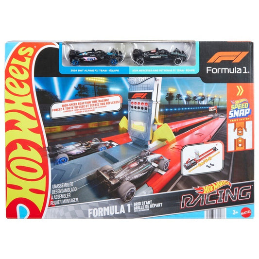 Hot Wheels - Formula 1 - Racing Grid Start Track Playset