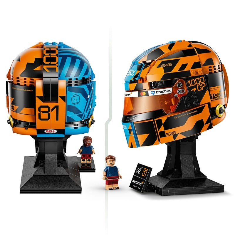 LEGO Editions - McLaren Mastercard F1 Team Oscar Piastri Helmet (43017)