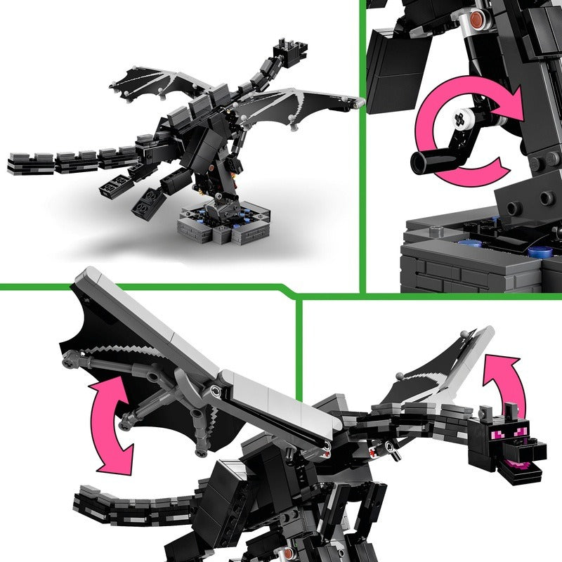 LEGO Minecraft - The Ender Dragon (21595)