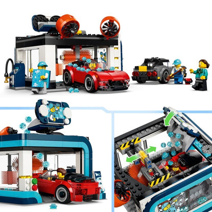 LEGO City - Drive-Through Car Wash (60497)