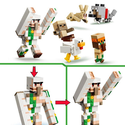 LEGO Minecraft - Chicken Jockey Desert Attack (21592)