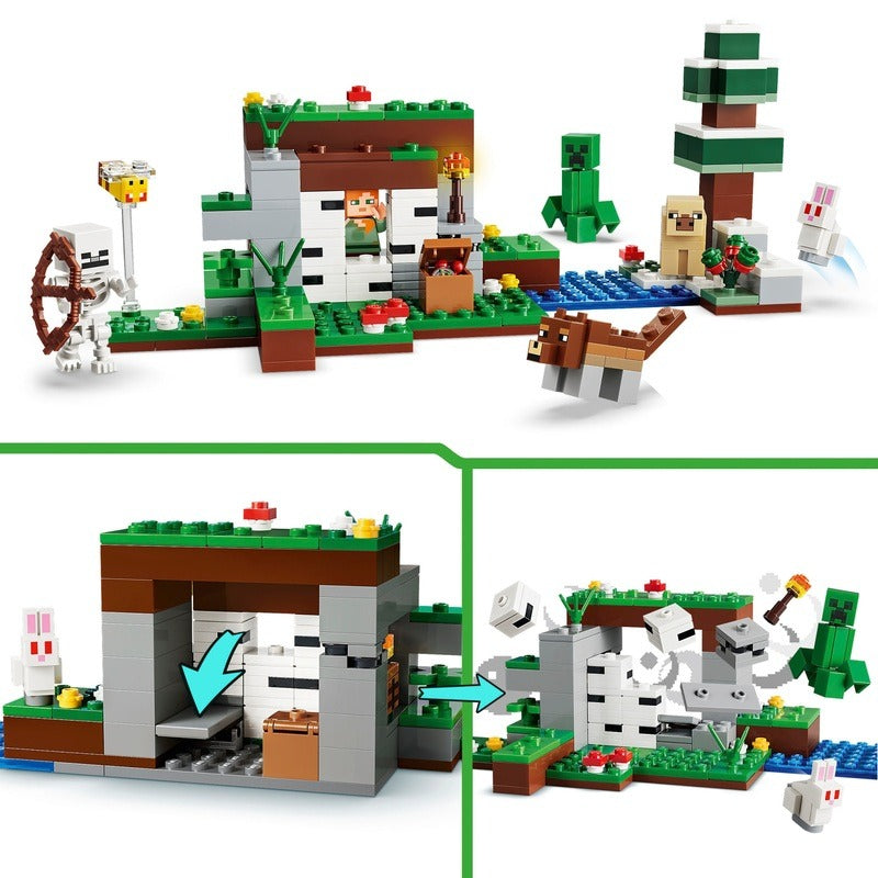 LEGO Minecraft - First Night Adventure (21593)