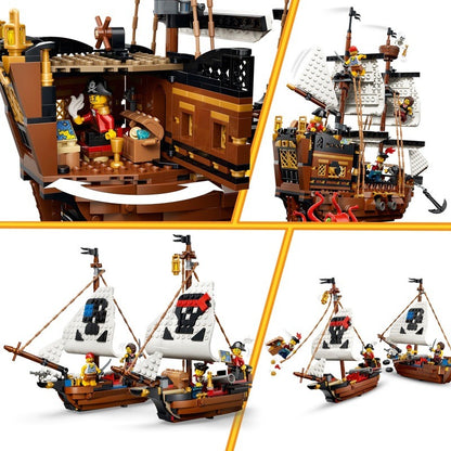LEGO Creator - Iconic Pirate Ship (31387)