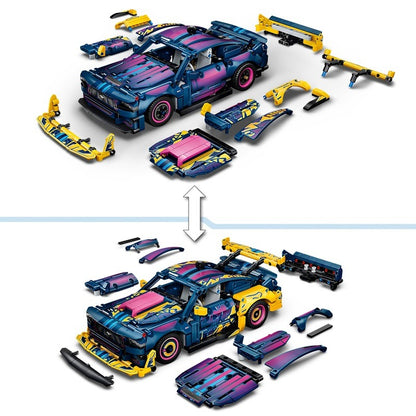 LEGO Technic - Custom Garage Ford Mustang GT (42236)