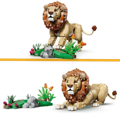 LEGO Creator - Wild Animals Majestic Lion (31386)