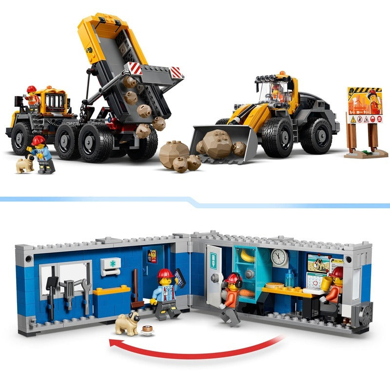 LEGO City - Dump Truck & Front End Loader (60494)