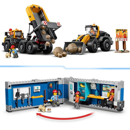 LEGO City - Dump Truck & Front End Loader (60494)