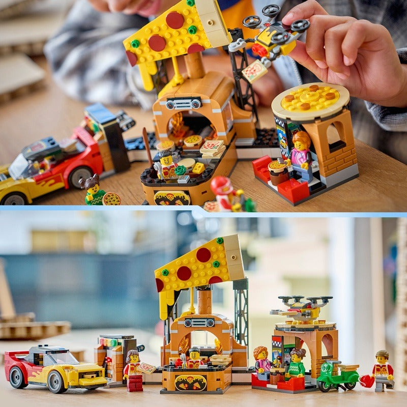 LEGO City - Pizza Delivery Experience with Vehicles (60496)