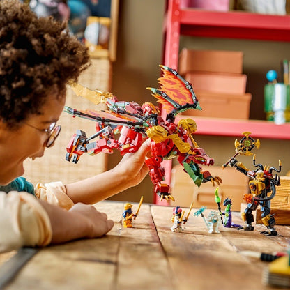 LEGO Ninjago - Wyldfyre Transforming Dragon Mech (71868)
