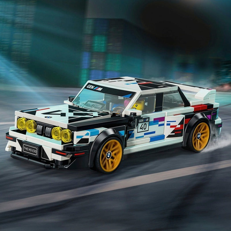 LEGO Speed Champions - BMW M3 (E30) (77263)