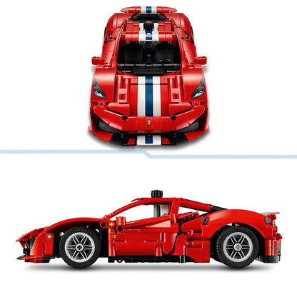 LEGO Technic - Ferrari 488 Pista Car (42235)