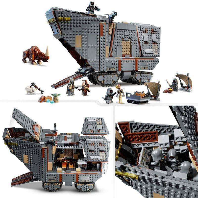 LEGO Star Wars - Offworld Sandcrawler and Mudhorn (75453)