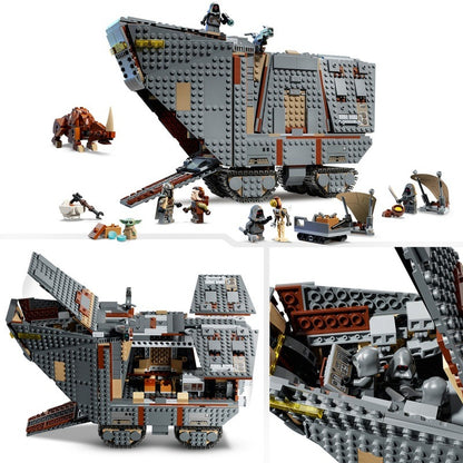 LEGO Star Wars - Offworld Sandcrawler and Mudhorn (75453)