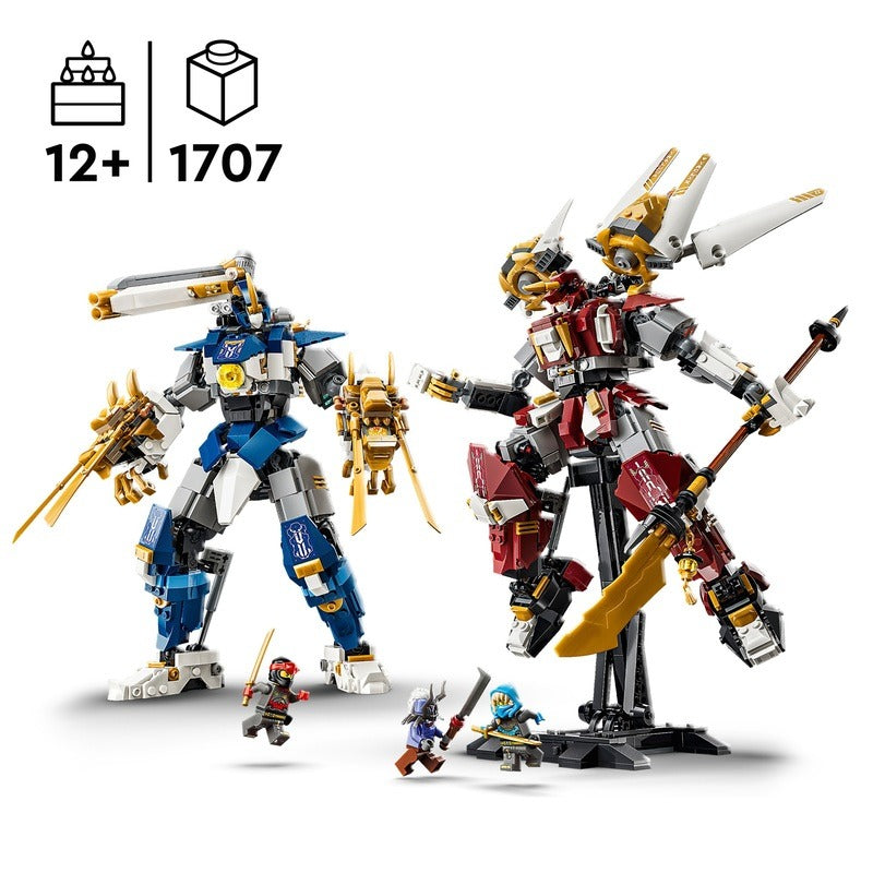 LEGO Ninjago - The Twins Titan Mech (71870)