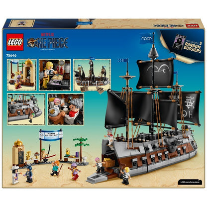 LEGO One Piece - Garp's Marine Battleship (75646)