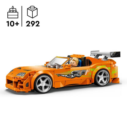 LEGO Speed Champions - The Fast & Furious Toyota Supra MK4 (77260)