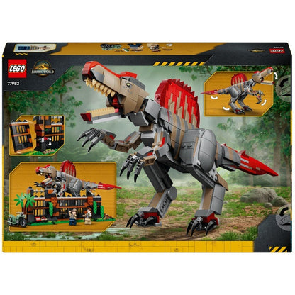 LEGO Jurassic World - Spinosaurus Dinosaur Escape (77982)