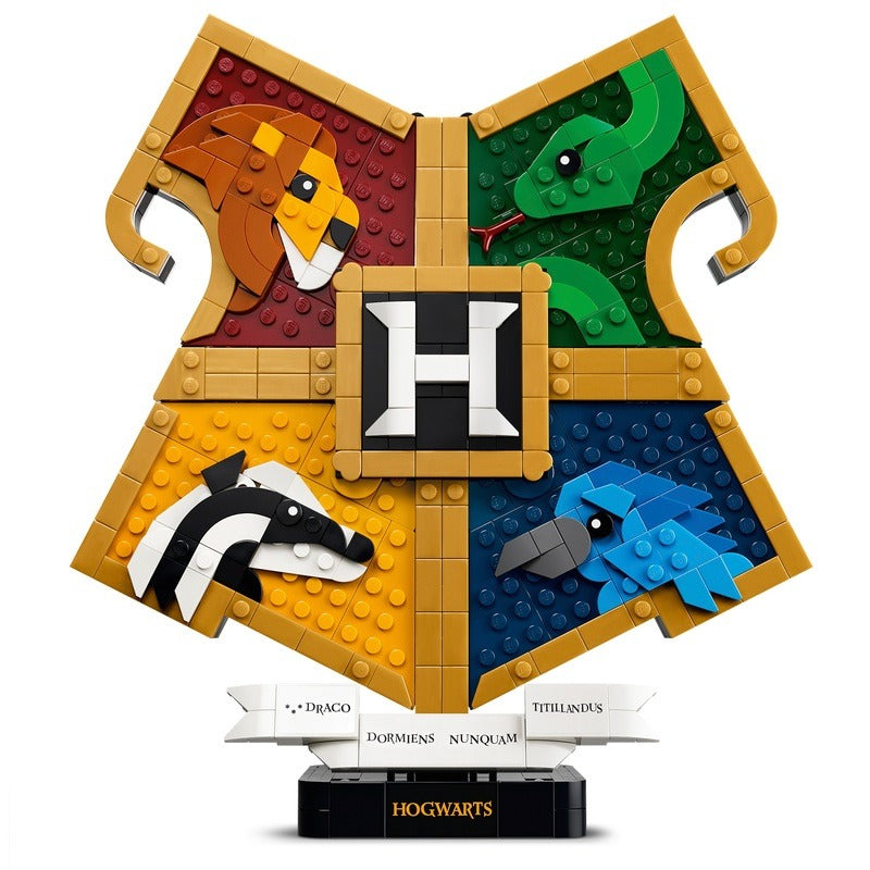 LEGO Harry Potter - Hogwarts House Crest (76462)