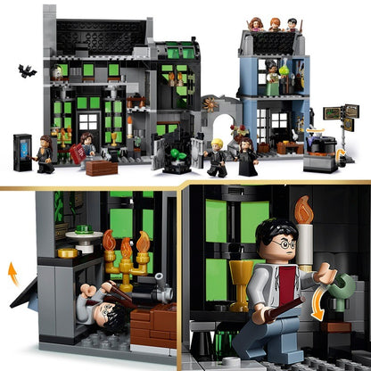 LEGO Harry Potter - Knockturn Alley Wizarding Shops (76471)