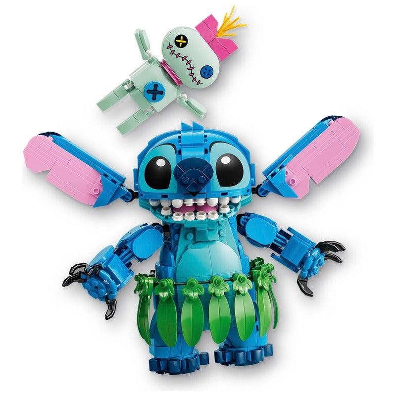 LEGO Disney - Stitch & Scrump (43296)
