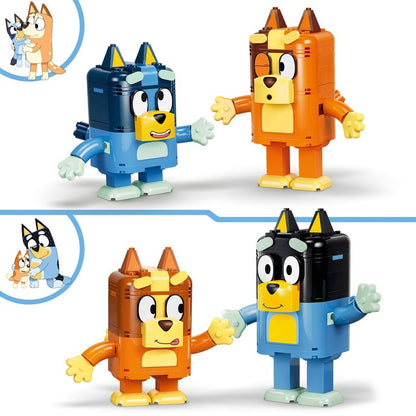 LEGO Bluey - Brick-Built Bluey Family (11217)