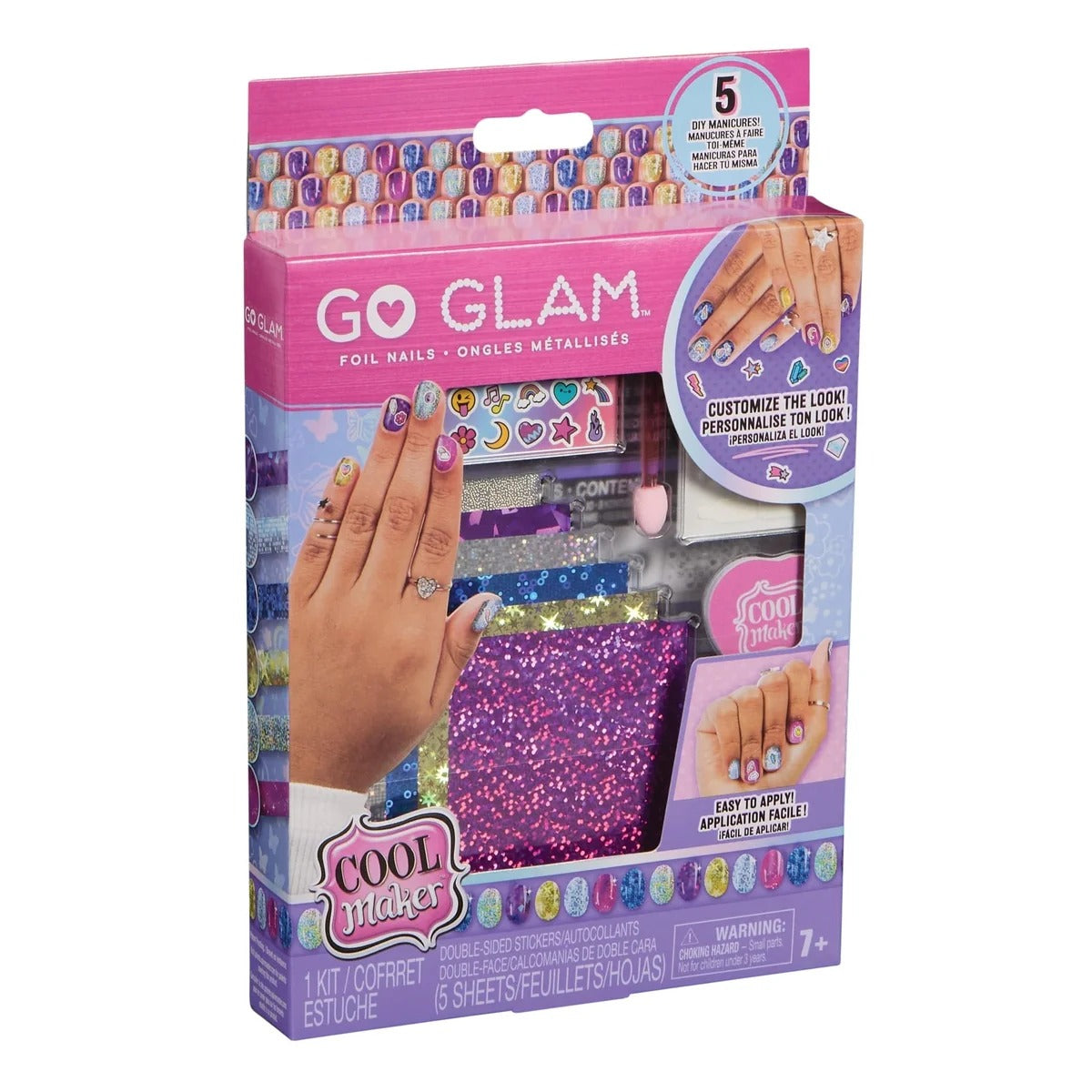 Cool Maker - Go Glam - Foil Nails