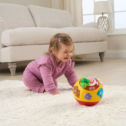 Vtech - Yellow Crawl & Learn Bright Lights Ball