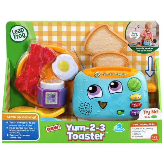LeapFrog - Yum-2-3 Toaster