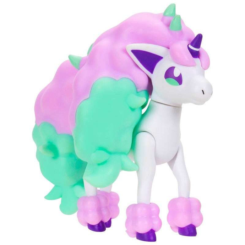 Pokemon - Battle Feature Figure - 3 Pack - Pikachu, Gible and Galarian Ponyta