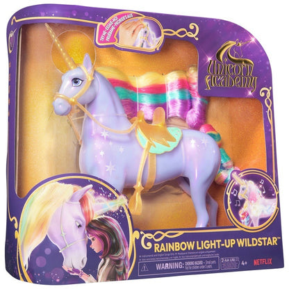 Unicorn Academy - Rainbow Light Up Wildstar