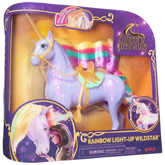 Unicorn Academy - Rainbow Light Up Wildstar