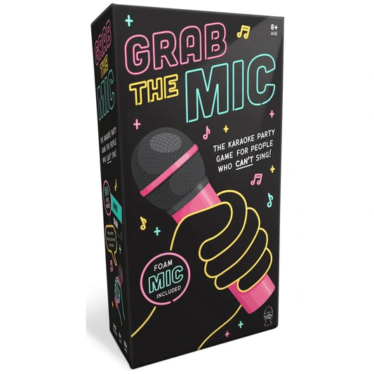 Grab the Mic Karaoke Game