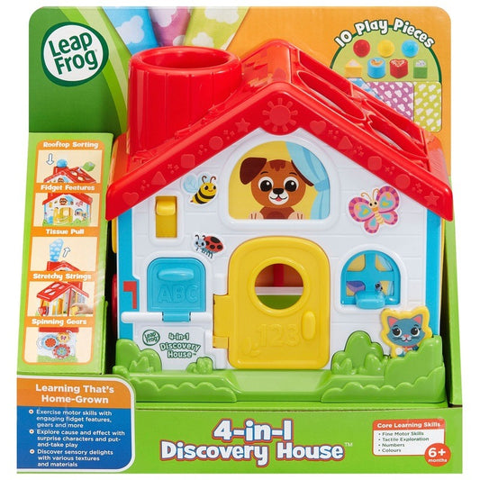 Leapfrog - 4-in-1 Discovery House