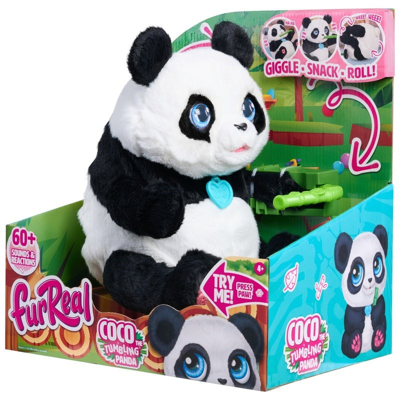 FurReal - Coco The Tumbling Panda
