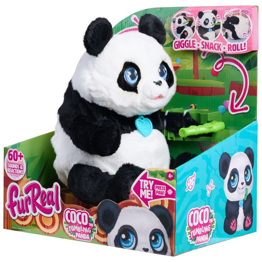 FurReal - Coco The Tumbling Panda