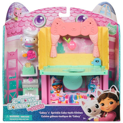 Gabby's Dollhouse - Cakey's Sprinkle Cake-tastic Kitchen