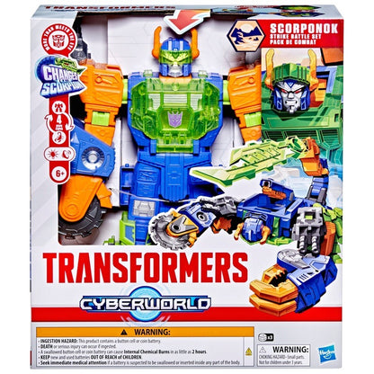 Transformers - Cyberworld Scorponok Strike Battle Set