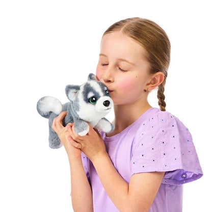 Little Live Pets - My Really Real Puppy Minis - Aurora the Husky