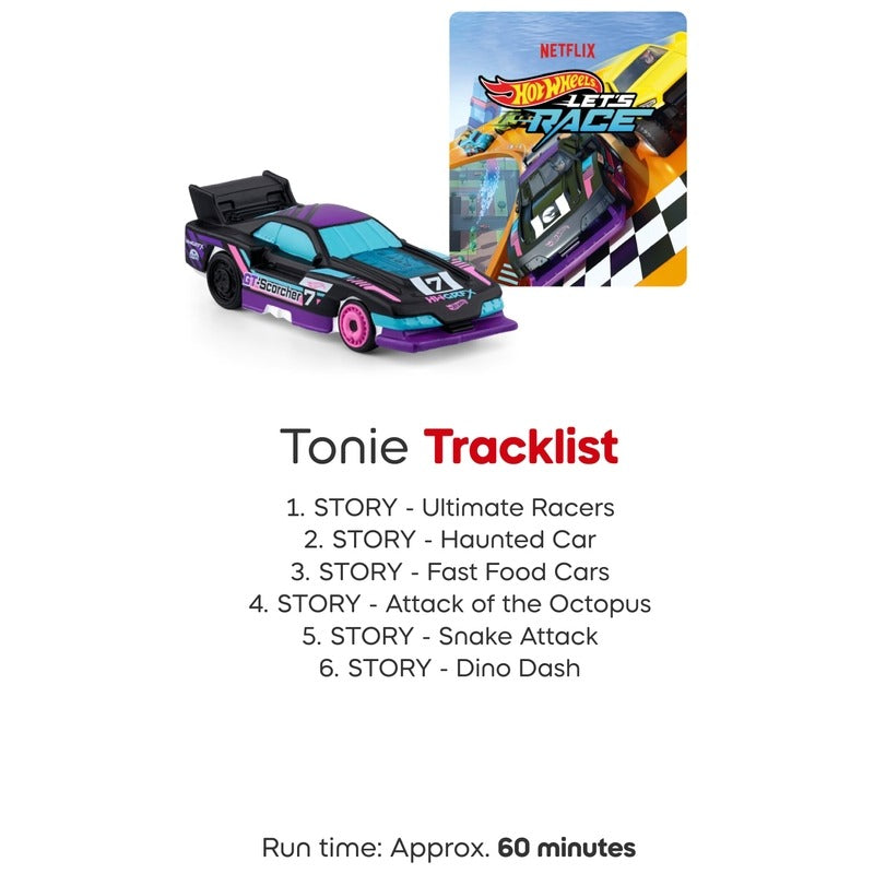 Tonies - Hot Wheels Lets Race